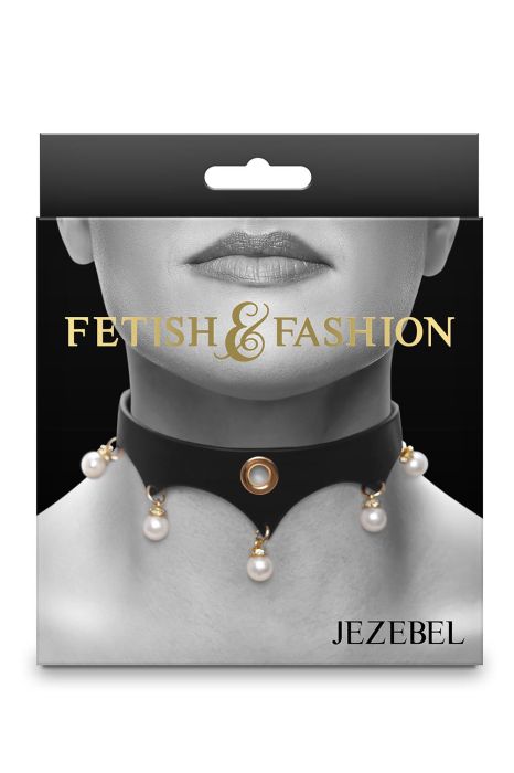 Jezebel Collar Black