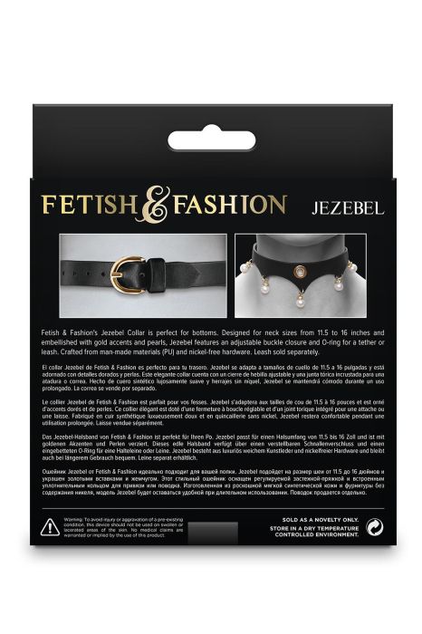 Jezebel Collar Black