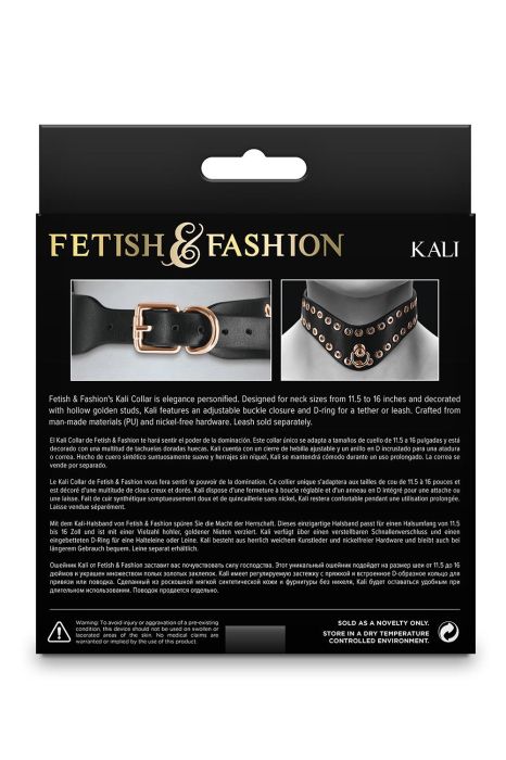 Kali Collar Black