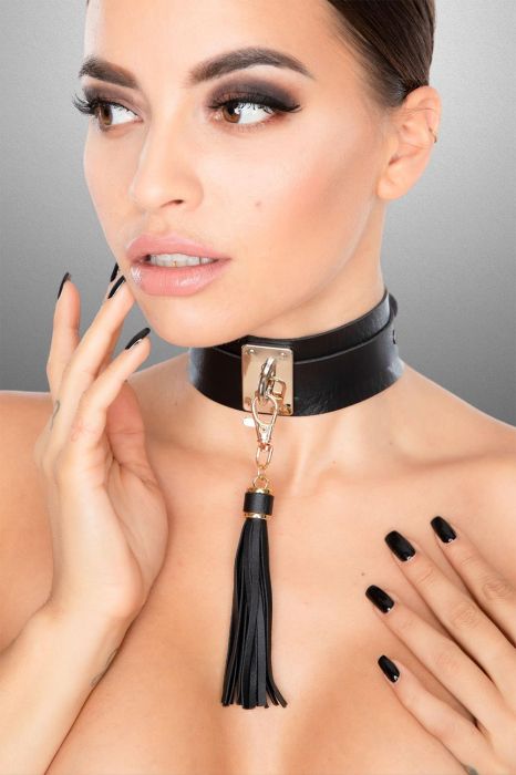 Teasing Tassel Collar Gold