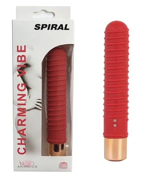 CHARMING VIBE - SPIRAL-RED