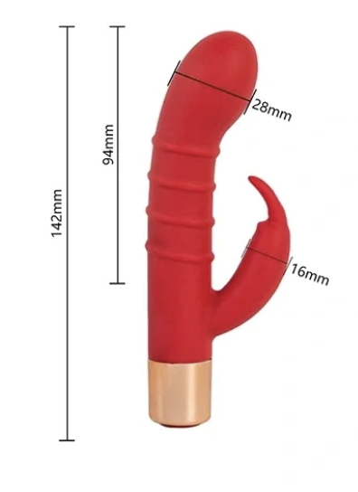 CHARMING BUNNY - G-SPOT-RED