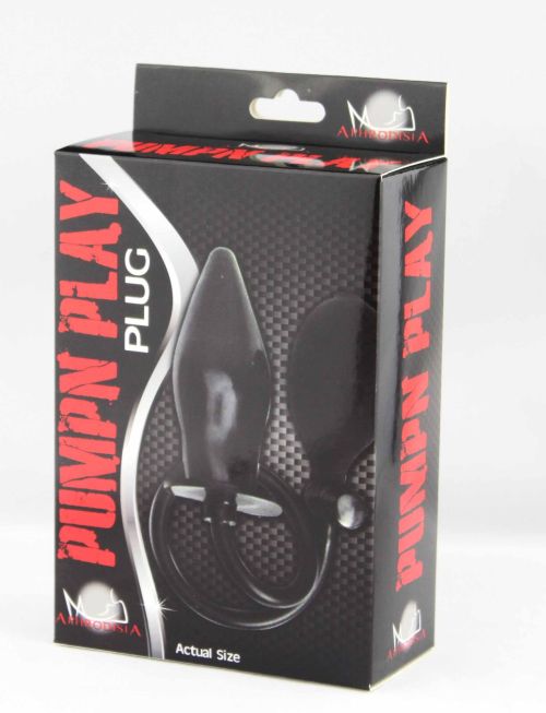 PUMPN PLAY PLUG BLACK