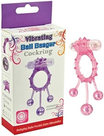 Ball Banger Cock Ring Vibe-3 Balls