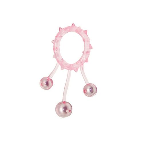 Ball Banger Cock Ring Vibe-3 Balls