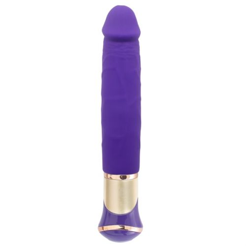 Вибратор ECSTASY Deluxe Rowdy dong purple