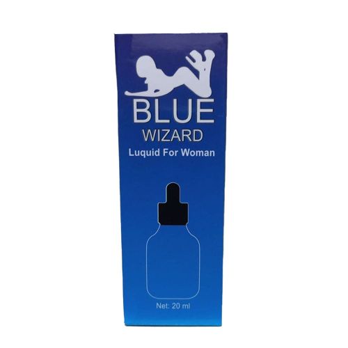 Blue Wizzard Капки за жени 20ml.