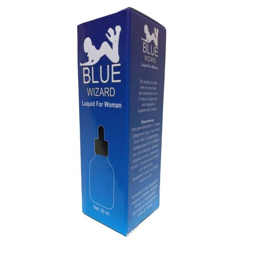 Blue Wizzard Капки за жени 20ml.