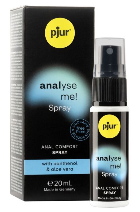  Analyse me! Pjur-