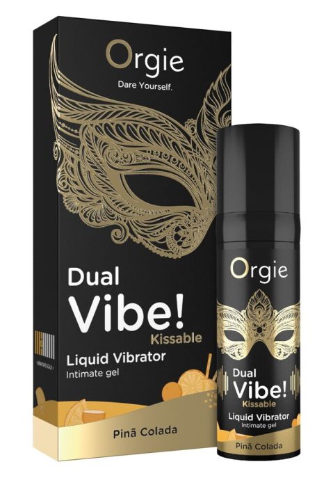 Dual Vibe! Orgie