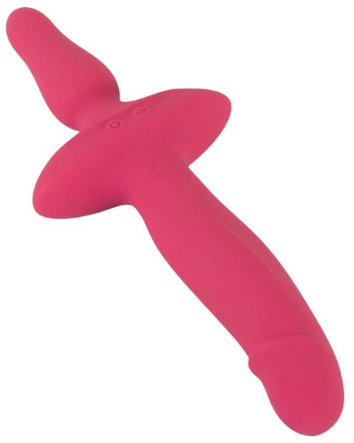 Couples Choice 2in1 Vibrator + Butt Plug 