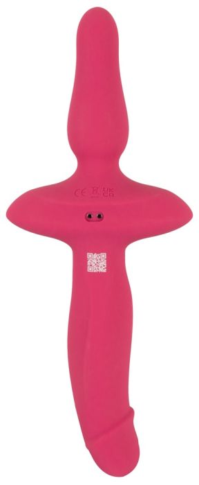 Couples Choice 2in1 Vibrator + Butt Plug 