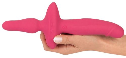 Couples Choice 2in1 Vibrator + Butt Plug 