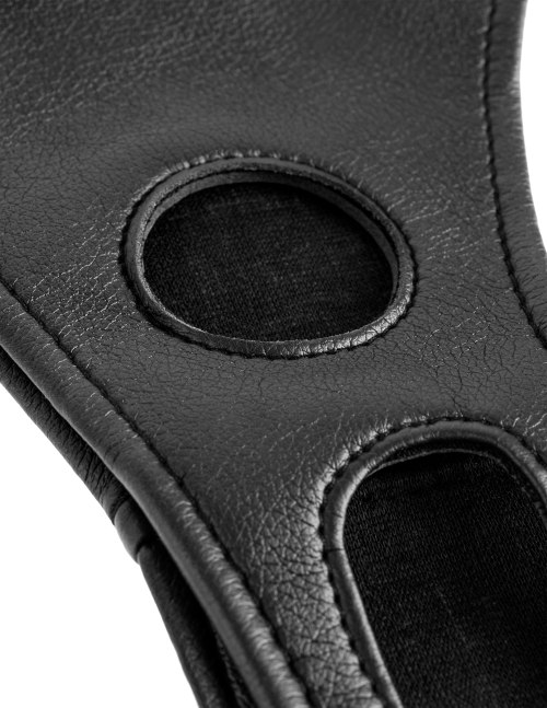 Crotchless Harness Black