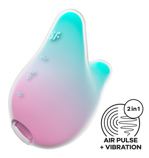 Satisfyer-Mermaid Vibes mint/pink