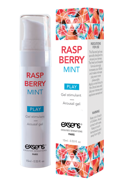 Arousal Gel Raspberry Mint 15Ml-Exsens