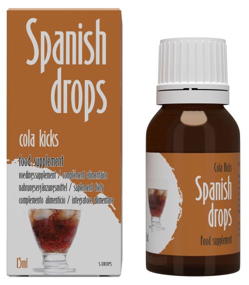 Spanish Drops Cola Kicks 15Ml-Cobeco