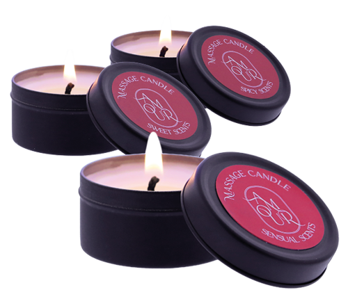 Massage Candle Set Of 3 Scents