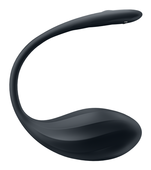 Satisfyer-Ribbed Petal black