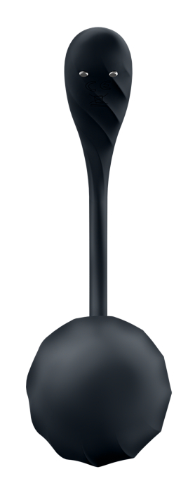 Satisfyer-Ribbed Petal black