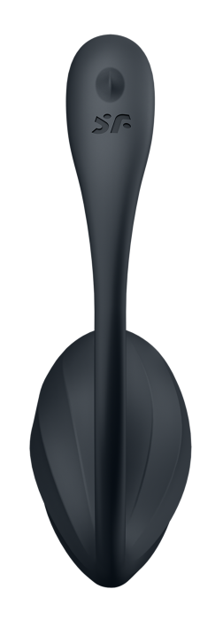 Satisfyer-Ribbed Petal black