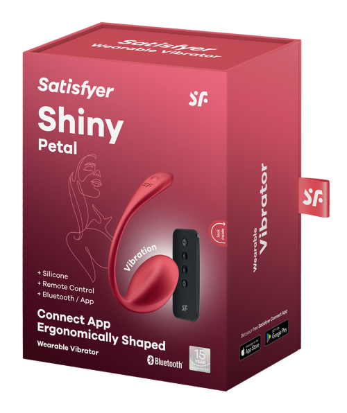 Satisfyer-Shiny Petal red