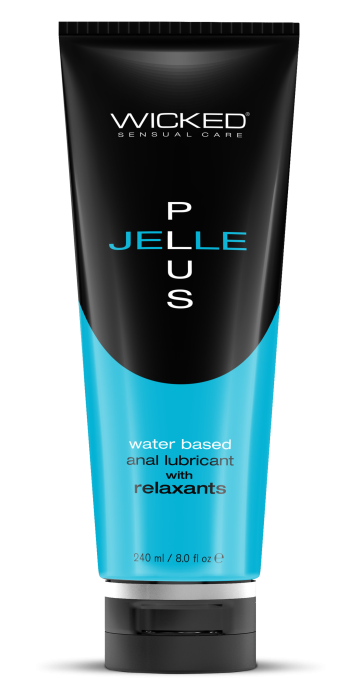 Jelle Plus Anal Relax Lubricant 240Ml