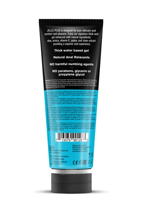 Jelle Plus Anal Relax Lubricant 240Ml