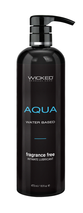 Aqua Lubricant 473Ml