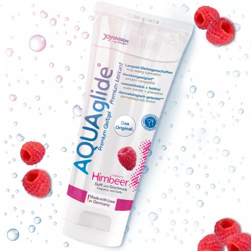 AQUAglide Himbeer raspberry, 100 ml