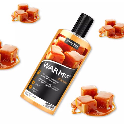 Massage Oil-WARMup caramel, 150 ml