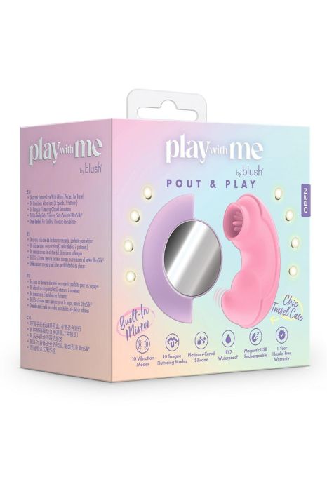 Pout & Play Pink Play with me Blush