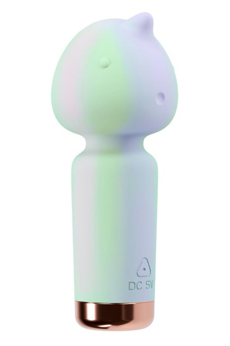 Unicorn Dreams Wand Vibrator-Blush-Play with me