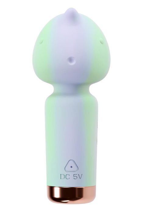 Unicorn Dreams Wand Vibrator-Blush-Play with me