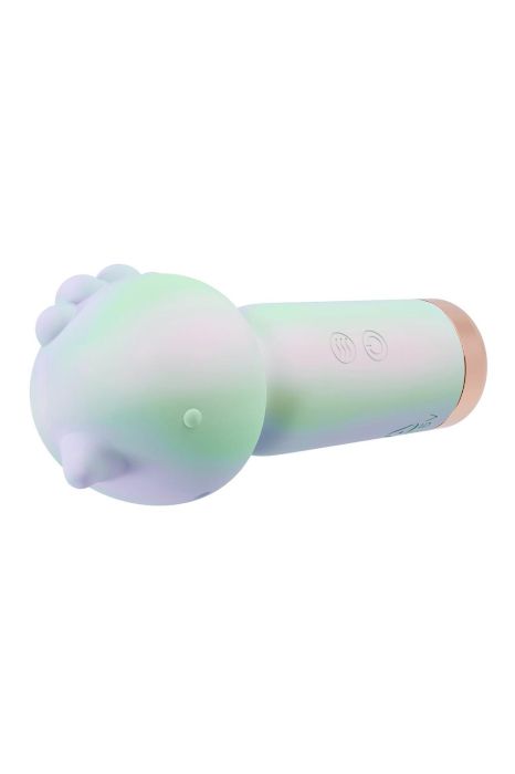 Unicorn Dreams Wand Vibrator-Blush-Play with me