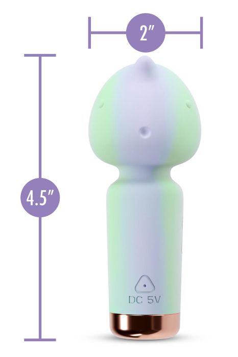 Unicorn Dreams Wand Vibrator-Blush-Play with me