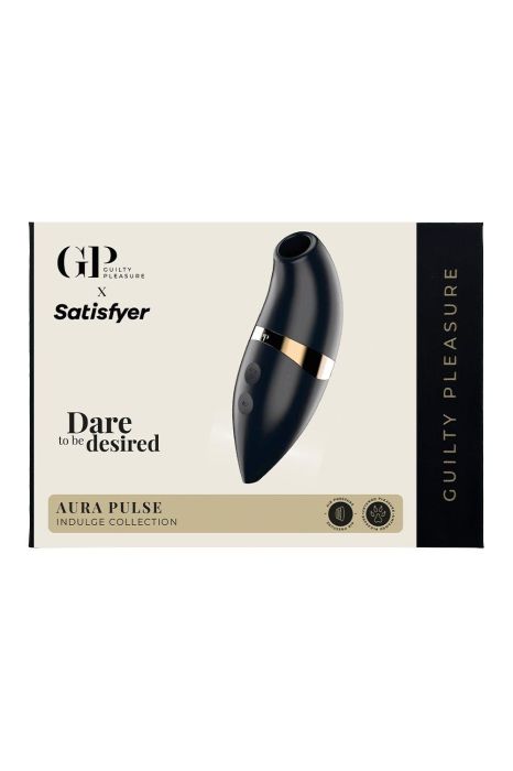 Aura Pulse By Satisfyer -Guilty Pleasure