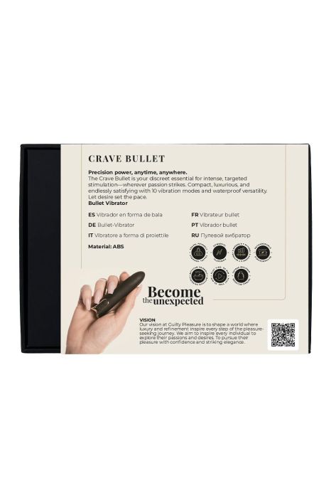 Crave Bullet-Guilty Pleasure