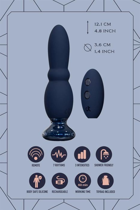Beaded Anal Vibe