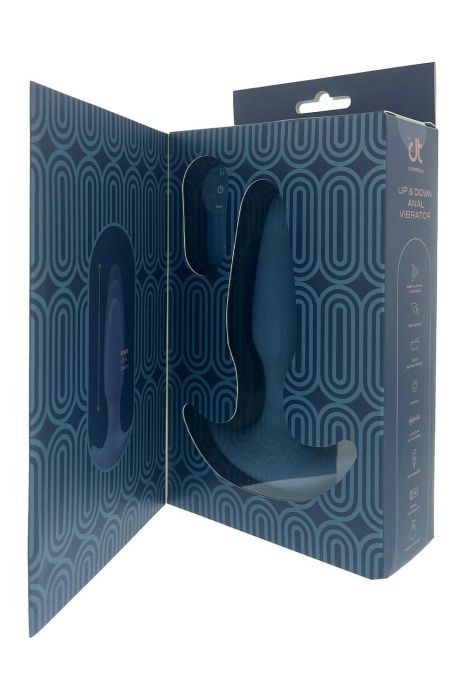 Phoebe Up & Down Anal Vibrator With Remote Control 