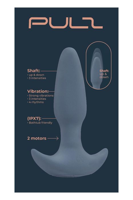 Phoebe Up & Down Anal Vibrator With Remote Control 