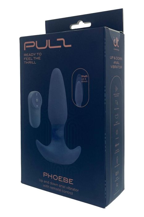 Phoebe Up & Down Anal Vibrator With Remote Control 