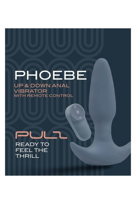 Phoebe Up & Down Anal Vibrator With Remote Control 