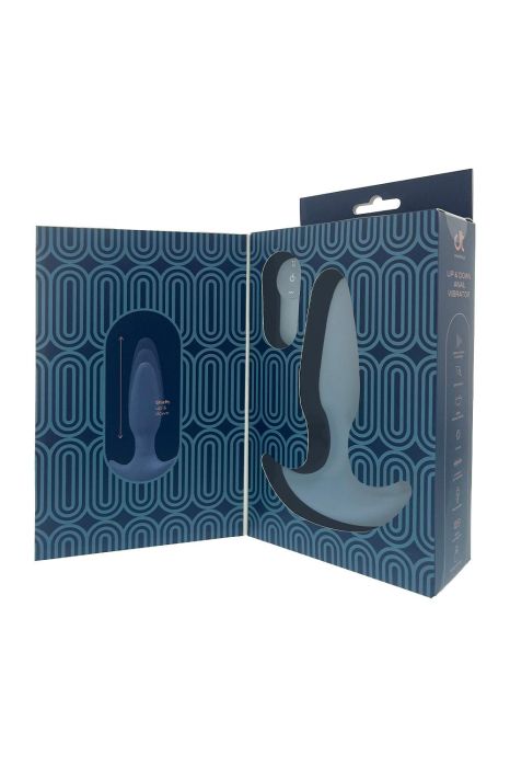 Phoebe Up & Down Anal Vibrator With Remote Control 