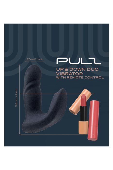 Blake Up & Down Duo Vibrator With Remote Control