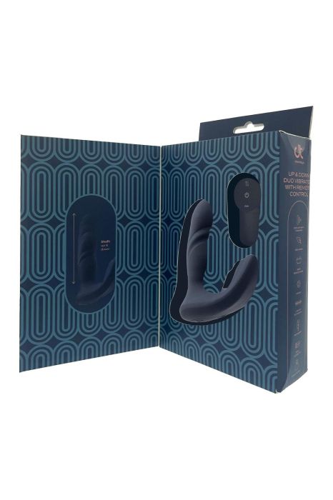 Blake Up & Down Duo Vibrator With Remote Control