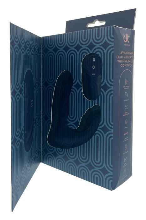 Blake Up & Down Duo Vibrator With Remote Control