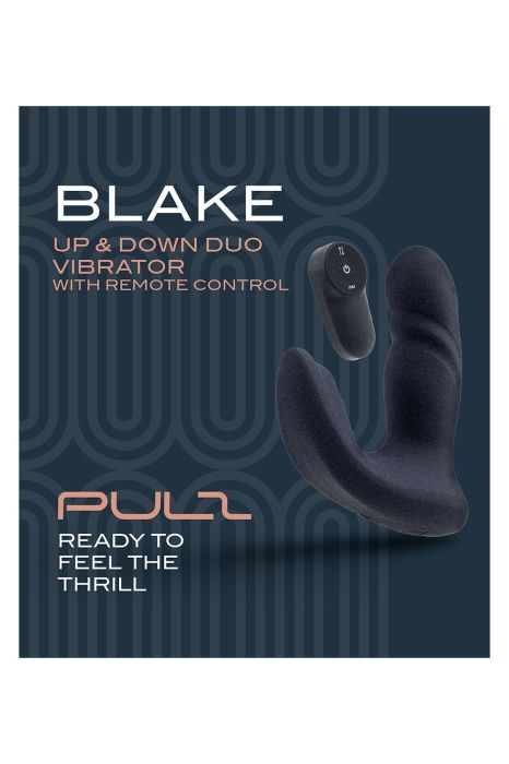 Blake Up & Down Duo Vibrator With Remote Control