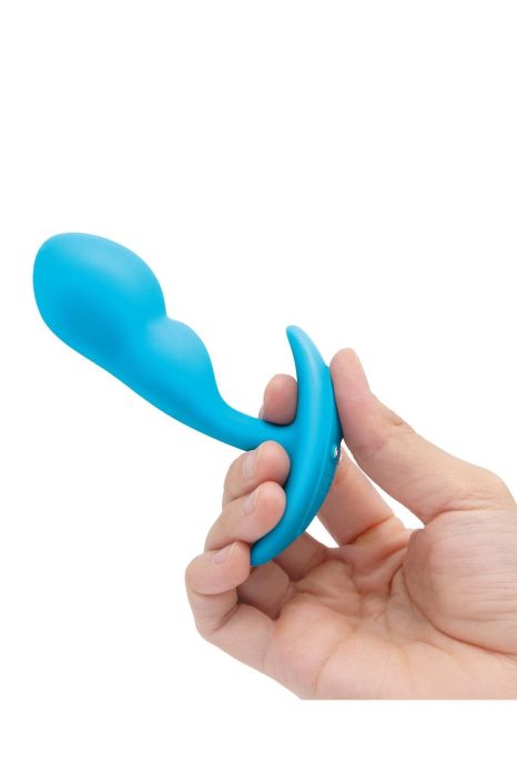 Remote Control P-Spot Snug Plug 95Gr Blue