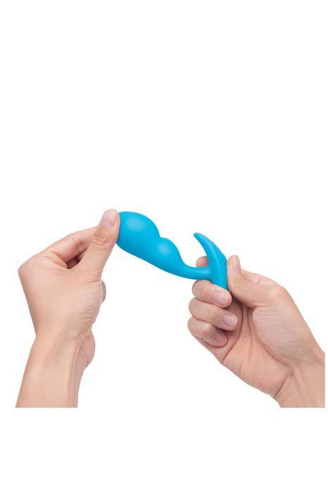 Remote Control P-Spot Snug Plug 95Gr Blue